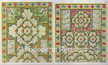 /data/Original Prints/Arts, Decorative, Architecture/CEILING SCULPTURES AT CHANDRAVATI.jpg